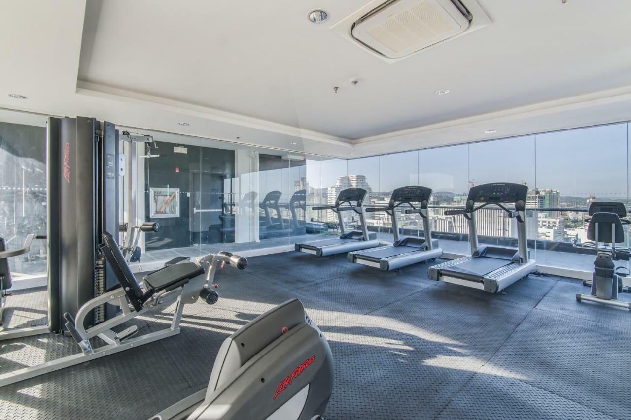 סבו Free Netflix Condo Near It Park With 32-Inch Samsung Hdtv מראה חיצוני תמונה